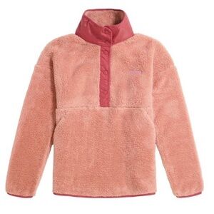 Spyder Misty Rose Cozy Quarter Snap Pullover Women’s Size Large